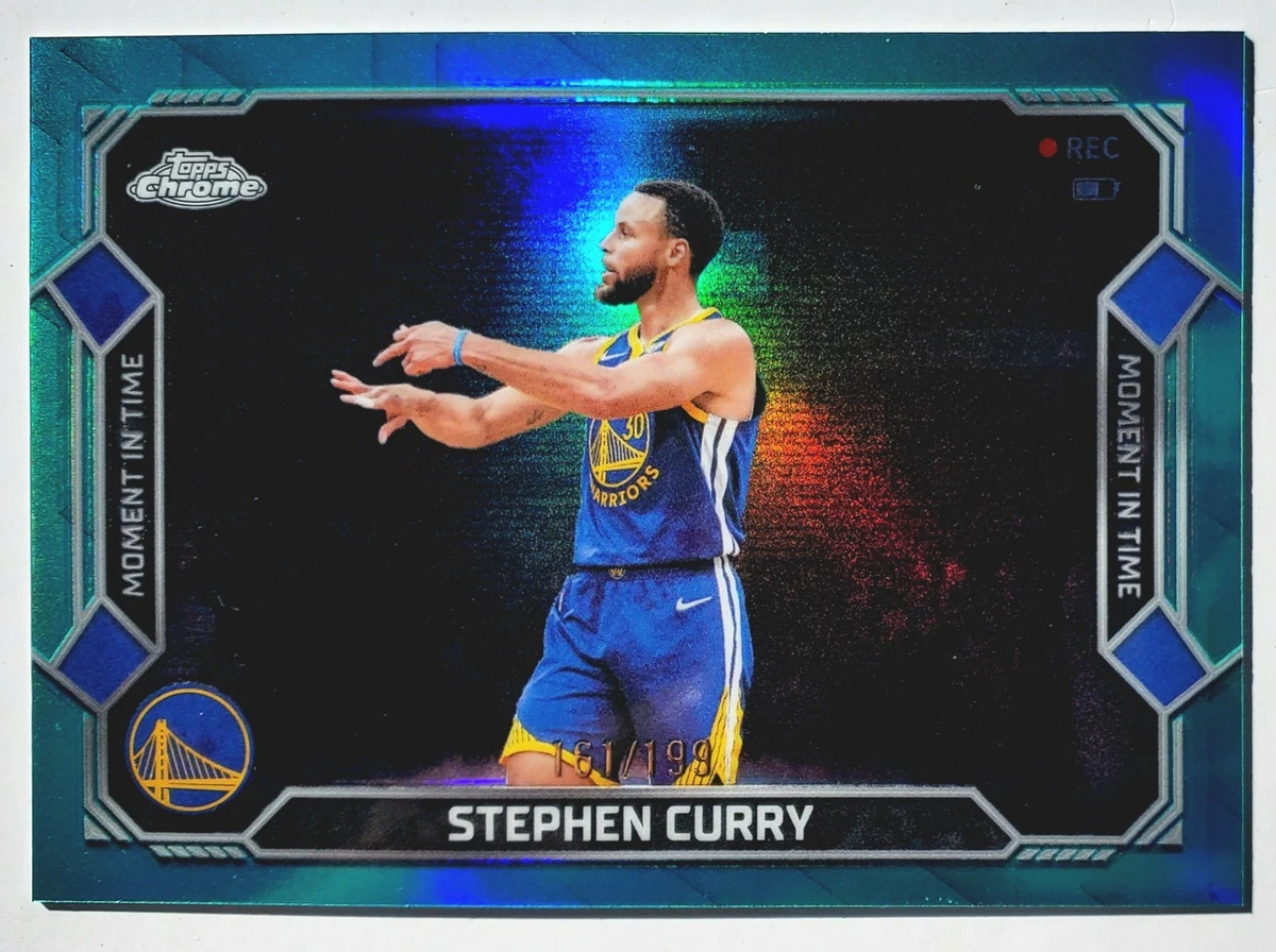 Stephen Curry Basketball Sports Trading Cards & Accessories Serial