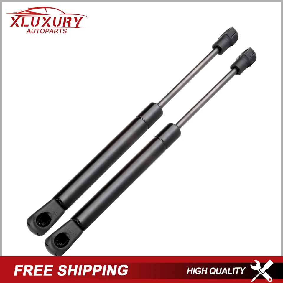 For 2001-2007 Volvo S60 2 Hood+2 Trunk Lift Supports Gas Spring Strut Shock Foto 2 de 4