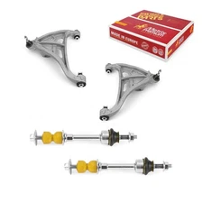 Front Lower Control Arm & Front Sway Bar Link Kit for 05-08 Ford F-150 4WD 4 PCS