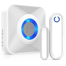 Timbre Inalambrico Timbres De Casa Alarma Para Puerta Sensor Negocio Alerta