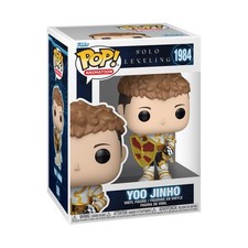 Funko Pop Animation Yoo Jinho #1984 Solo Leveling Vinyl Figure