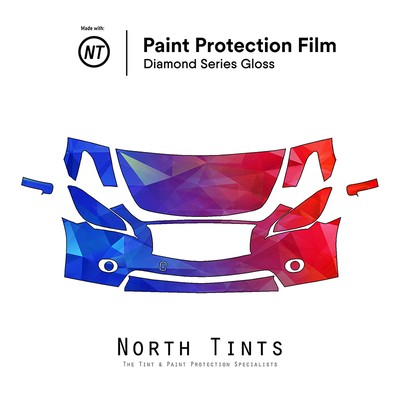 PreCut Paint Protection Film Clear Bra PPF for Infiniti Q70 M37 M56 2011-2014
