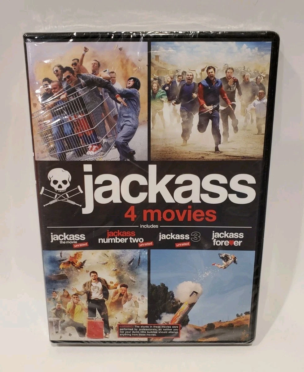 Jackass Box Set DVDs for sale - eBay