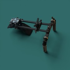 CAMVATE Shoulder Rig Stabilizer Mount Handgrip Pad for DSLR Camcorder
