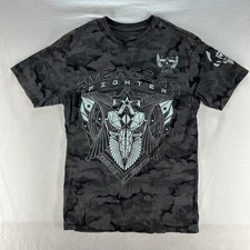 American Fighter Men's Medium T-shirt Premium Athletics Double Sided Graphics