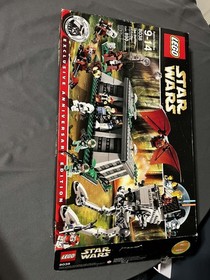 lego star wars battle of endor 8038 Only Empty Box