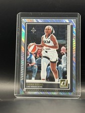 DANA EVANS 2025 Panini Donruss WNBA Basketball Holo Foil #37 Las Vegas Aces