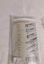 Tandy Leather 6-Piece Basic Stamping Set With Instructions 8170-99