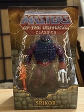 One unopened NIB Masters Of The Universe Classics Spikor Figure 2012 by Mattel.