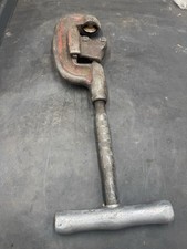 Ridgid No. 2A No. 1-2 Heavy Duty Pipe Cutter Tool 1/8" to 2" Made in USA 19 inch