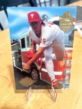Mitch Williams 1994 Fleer Ultra Firemen #10! 2 Card Min! Read Desc!