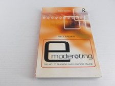 E Moderating Gilly Salmon Paperback Education Routledge Online Learning