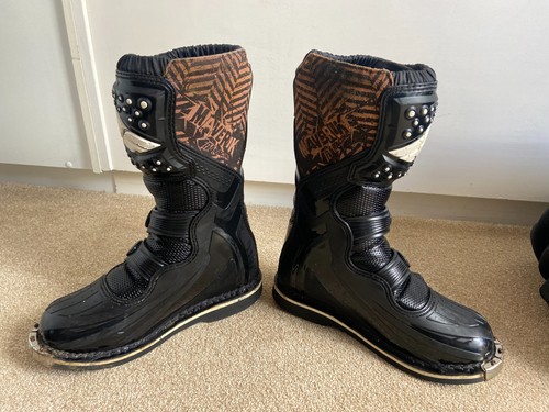 FLY MAVERIK Kids Child’s Youth Motocross MX Motor Cross Boots - UK 5. VGC LOOK! - Picture 6 of 22