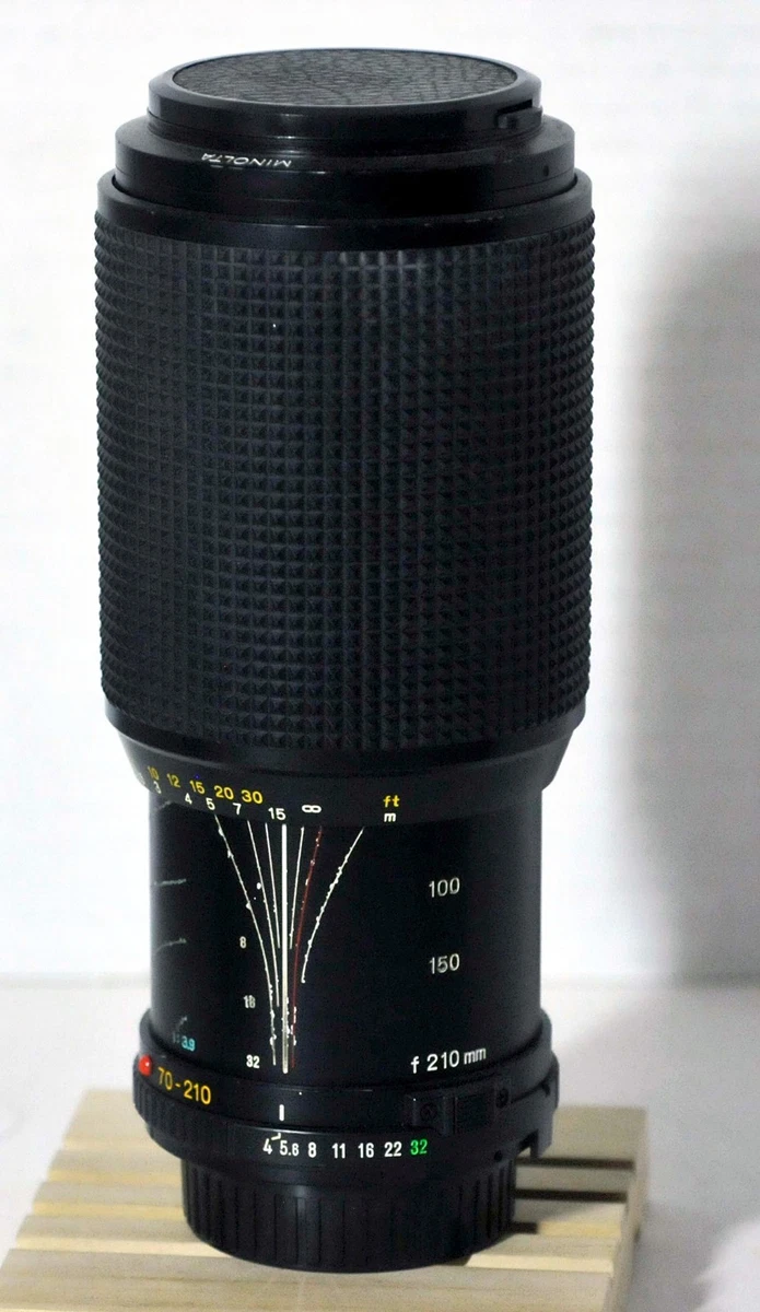 Minolta MD 70-210mm Focal Camera Lenses for sale | eBay