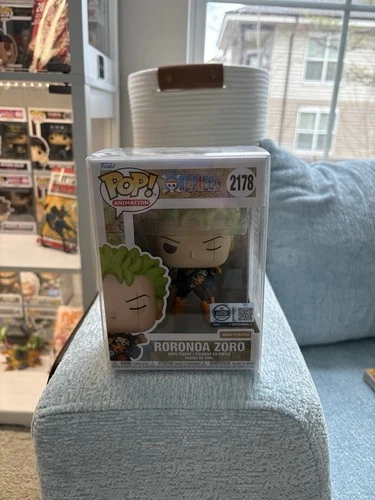 Funko Pop! Animation One Piece Roronoa Zoro Royalty Limited Edition #2178 Figure
