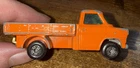 Matchbox Lesney Superfast #66 Ford Transit Truck Orange VTG - Paint Chipping