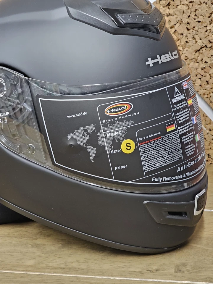 Capacete Held Brave 2 - Pequeno - Motocicleta  - Imagem 2 de 4