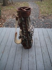 Vintage Look Steurer Jacoby Bag For Hickory Play