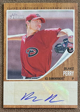 2011 Topps Heritage Baseball 11
