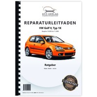 Vw Golf 5 Typ 1K 2003-2008 Ratgeber RäDer Reifen Archiv Reparaturanleitung