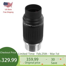 SVBONY SV230 1.25'' 8-20mm Super Zoom Aspheric Eyepiece 57 - 72 2'' Adapter