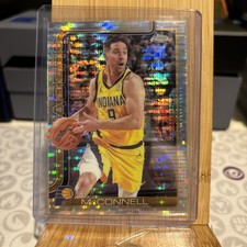 2025-26 Topps Chrome TJ McConnell Pulsar Refractor Indiana Pacers SP