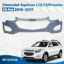 For 2016 2017 Chevrolet Equinox LT|LTZ|Premier Front Upper Bumper Cover 23413531