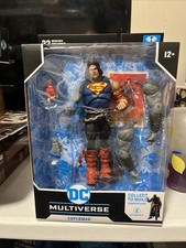 Superman 7  Dark Nights  Death Metal DC Multiverse SEALED   Darkfather BAF
