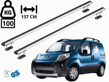 Barres de toit Peugeot BIPPER