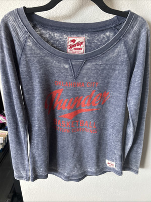 Sportige Oklahoma Thunder Long Sleeve Woman s Shirt Size M