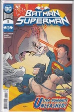 41932: DC Comics BATMAN SUPERMAN #11 grado quasi nuovo