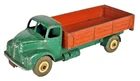 Dinky Toys Leyland Comet Wagon 532 Lorry Green & Orange Diecast Vintage Unboxed.