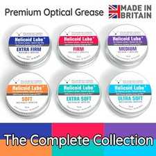 Helicoid Grease -6x15ml Complete Bundle- for Camera Lens Focus Ring Optical Lube