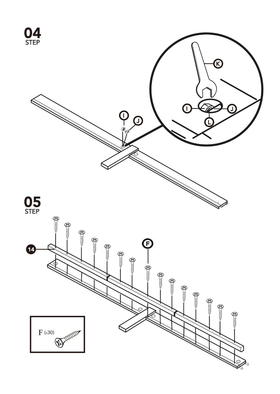 White Wooden Bed Frame 4Ft Pine Wood Small Double Solid Shaker Style