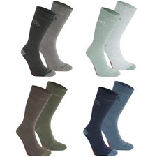 Craghoppers Trekkingsocken Wandersocken Unisex NosiLife 2 Paar Insektenabweisend