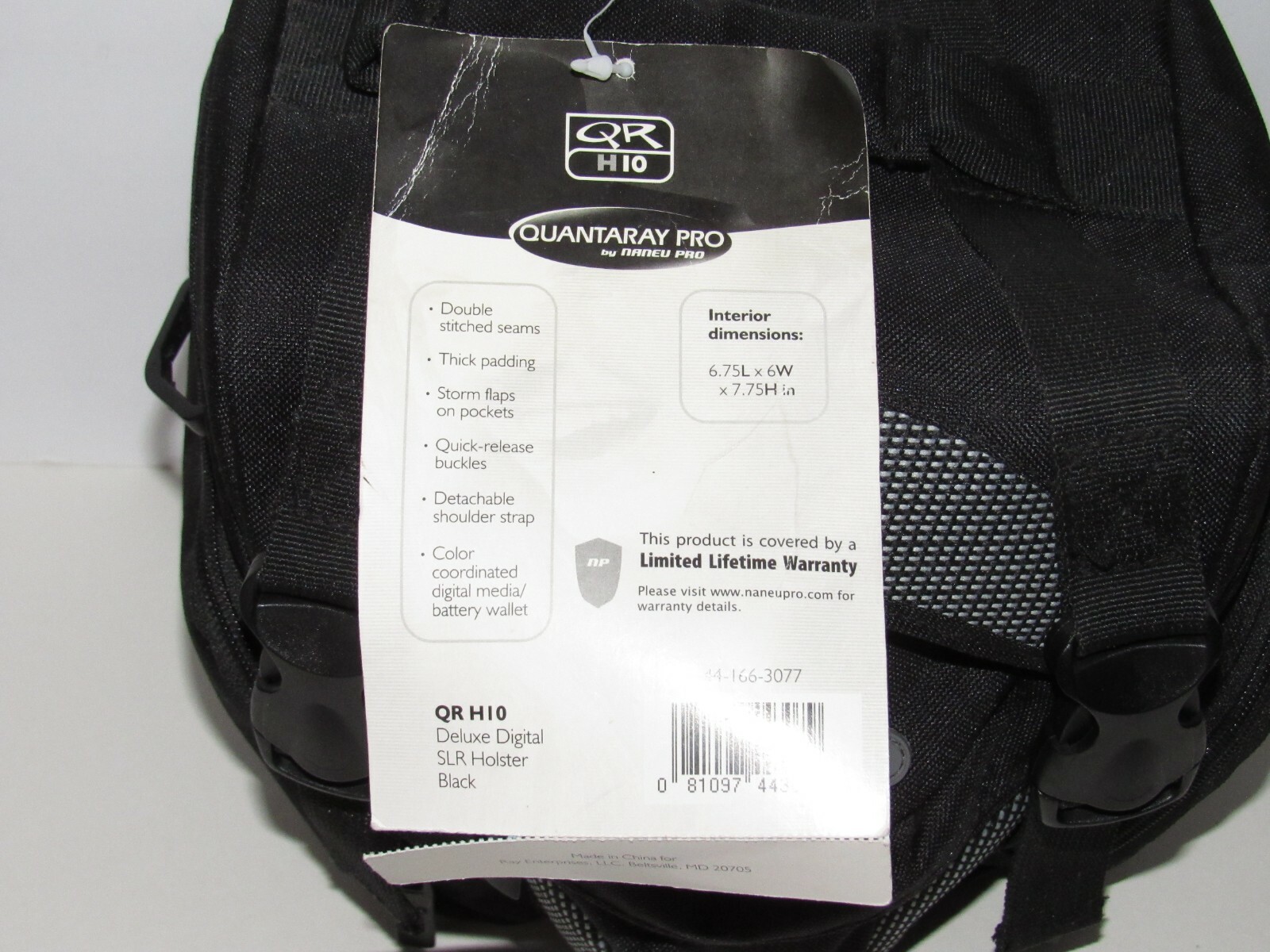 quantaray camera bag