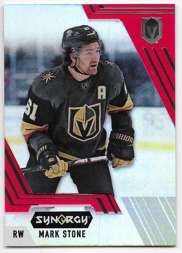 20/21 UPPER DECK SYNERGY RED BASE & ROOKIES RC Hockey (#1-135) U-Pick From List - Picture 2 of 80