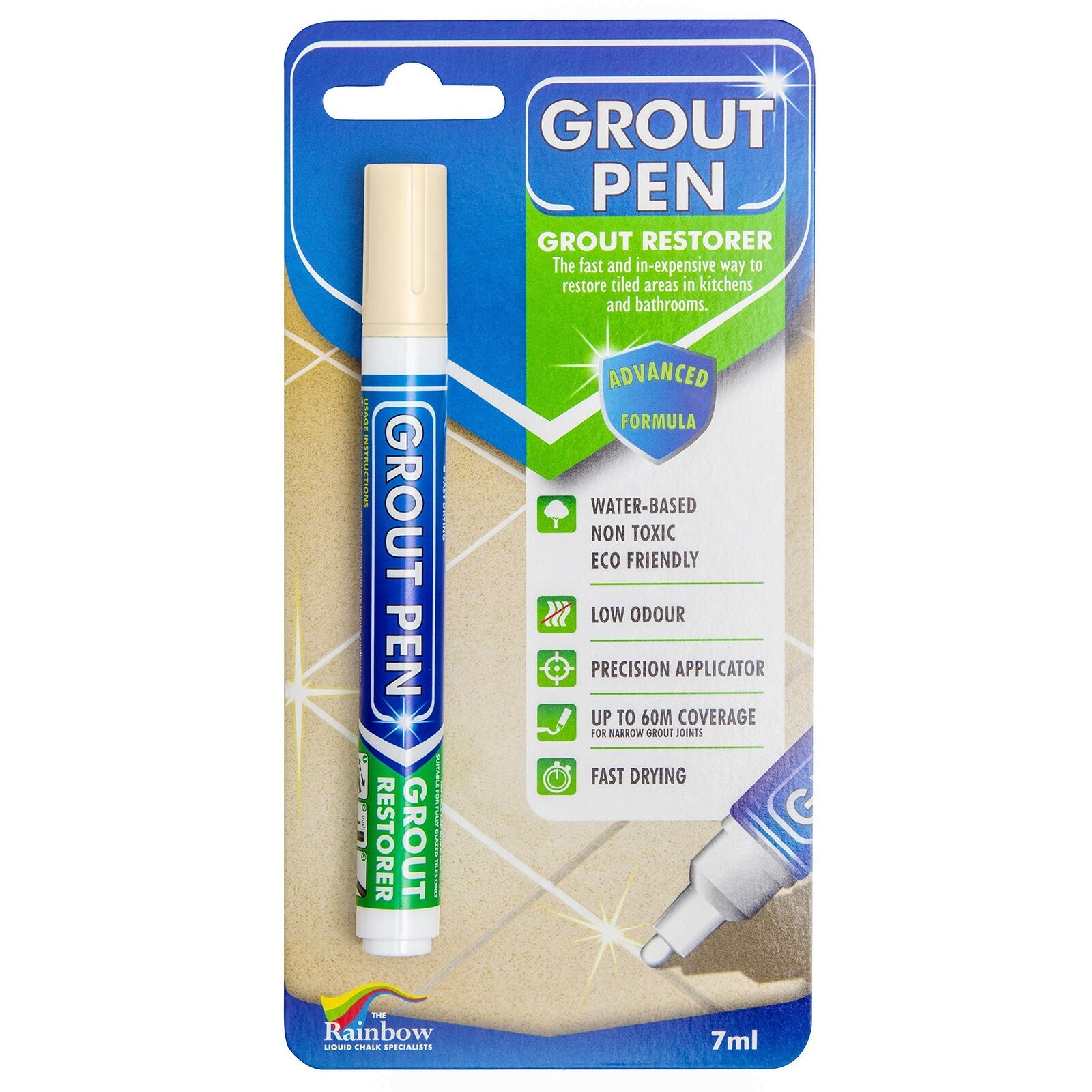 Grout Pen Yellow San Jose Mall Cream Waterproof Paint Tile Marker: Save money