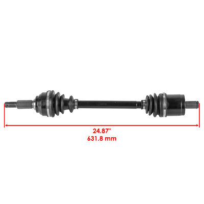 AM135250 Front Right CV Axle For John Deere 4X2 4X4 HPX (040001