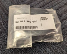 OEM BMW Rear Child Seat Anchor Cover ISOFIX 52107360005 cushion baby carseat NEW