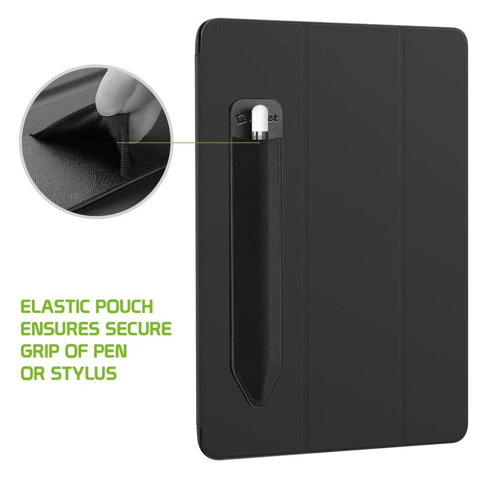 Cellet Stylus Pen / Pencil Holder; Elastic Pocket Sleeve 3M Adhesive Sticky Back - Image 3 of 4