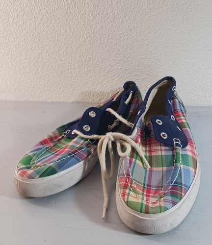 Polo Ralph Lauren Women's "Lilia" Multicolor Boat Shoe Size 8.5 US - Picture 3 of 9