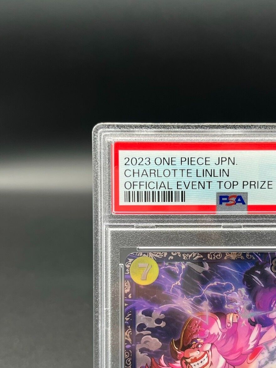 PSA 10 Charlotte LinLin SR Parallel ST07-010 Flagship Promo PSA 10 Charlotte LinLin SR Parallel ST07-010 Flagship Promo