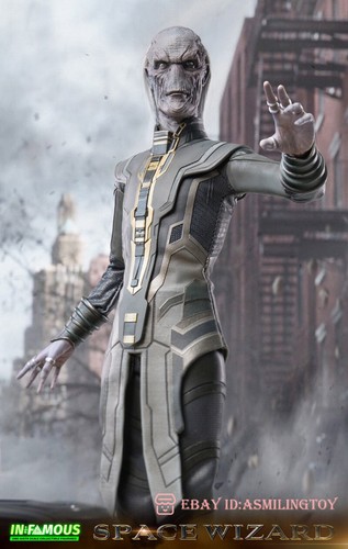1/6 IN-FAMOUS IF001 Space Wizard Avengers Ebony Maw 12'' Action Figure - Picture 8 of 12