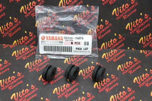 3 X Radiator mounting GROMMETS OEM Factory Yamaha Banshee 1987-2006 - Picture 2 of 7