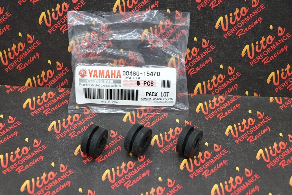 Banshee Radiator Brackets 1987-2006 Yamaha Banshee Radiator Mounting Grommets | OEM | Factory | 3 X