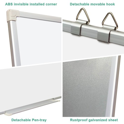 HAND IN HAND Portable Magnetic Home and Office Whiteboard 60x45 cm - Picture 7 of 9