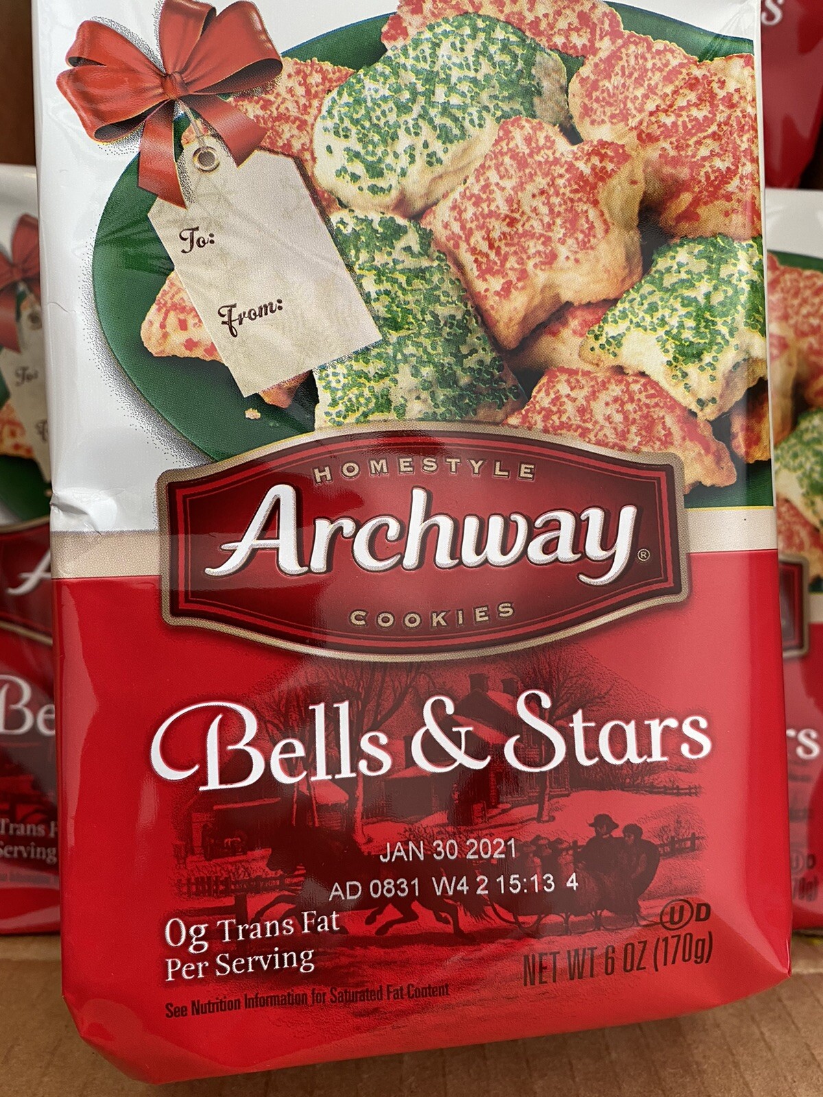 Archway Christmas Cookies - Christmas Cookies Discontinued ...