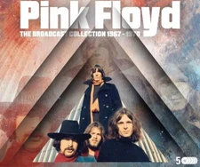 PINK FLOYD The Broadcast Collection 1967-1970 5 CD Set NEW