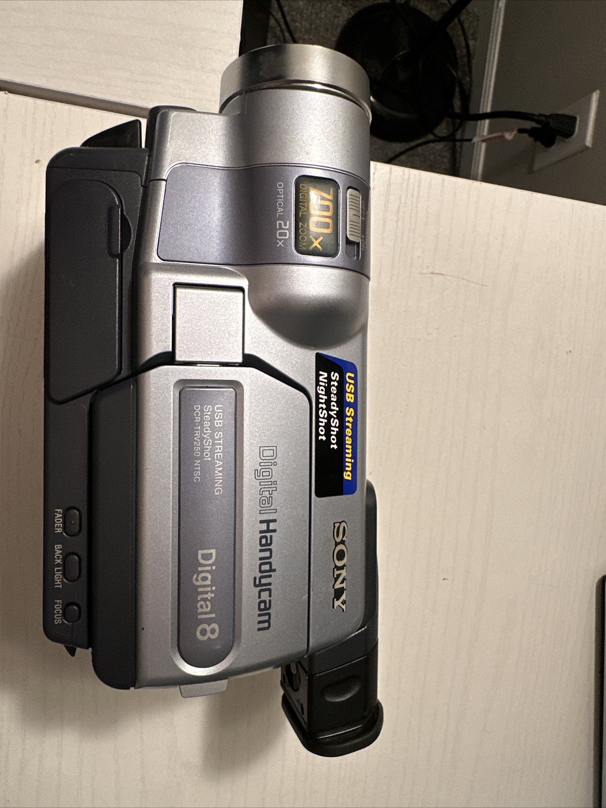 Sony Handycam DCRTRV250 Digital8 Camcorder 272426214730 eBay